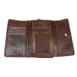 Leather Wallet Brown