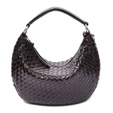 Salerno Shoulder Bag Marlin Dark Brown