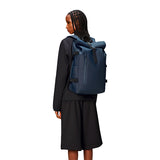 Rolltop Rucksack Large W3 Navy