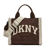 Hadlee SM Tote Chocolate