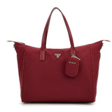 Follie Carryon Large Tote Rust Red