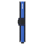 Miniwallet MM Matte Black & Blue
