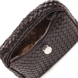 Salerno Shoulder bag Madelaine Dark Brown