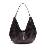 Salerno Shoulder Bag Mindy Dark brown