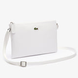 Concept Pique Slimline Satchel Bright White