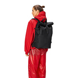 Rolltop Rucksack Large W3 Black