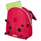 Happy Sammies ECO Ladybug Lally Backpack S