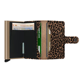 Miniwallet MLe Leo Beige