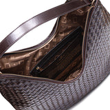 Salerno Shoulder Bag Mindy Dark brown