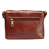 Shoulder bag S Cognac