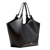 Paula Commuter Tote Large Black/Gold