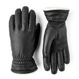 Buvika Deerskin Glove Black