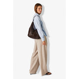 Salerno Shoulder Bag Mindy Dark brown