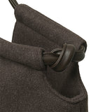 Woolen Tote Chocolate Melange
