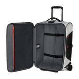 Ecodiver Duffle w/Wheels 55 cm Cloud White
