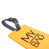 Navnelapp MYBAG Orange