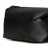 Hilo Wash Bag Black Grain
