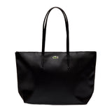 Concept Large Coated Canvas Tote Black