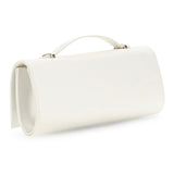 Zalina Top Handle Clutch Ivory