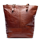 Shoulder bag L Cognac
