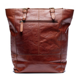 Shoulder bag L Cognac