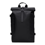Rolltop Rucksack Large W3 Black
