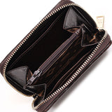 Salerno Wallet Cornelia Dark Brown