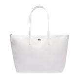 Concept Large Coated Canvas Tote Bright White