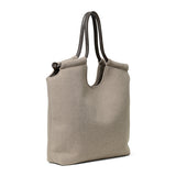 Woolen Tote Brindle