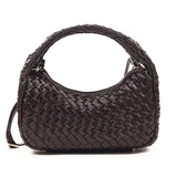 Salerno Shoulder bag Madelaine Dark Brown