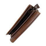 Leather Wallet Brown