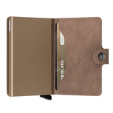 Miniwallet MV Vintage Taupe