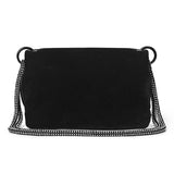 Glitter Night Shoulder Black