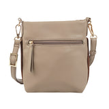 Color Palette Shoulder bag Brown Multi