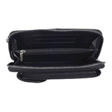 Phone Shoulder Bag Black/Gold