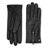 Leather Glove Enya Black