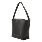 Nicole Bucket bag Black/Taupe