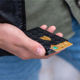 Wallet Black Chess