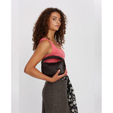 Salerno Shoulder bag Madelaine Dark Brown