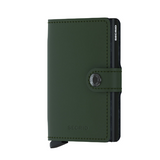 Miniwallet Matte Green