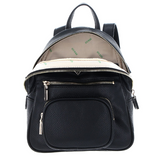 Eco Elements Small Backpack Black