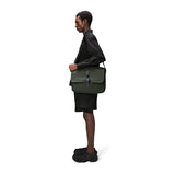 Messenger Bag W3 16" Green