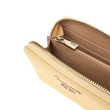 Laurel SLG Medium Zip Around Cornsilk