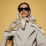 Foulard Scarf Off White
