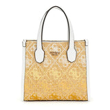 Silvana 2 COMP Mini Tote Cornsilk Logo