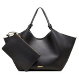 Paula Commuter Tote Large Black/Gold