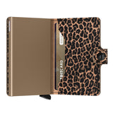 Miniwallet MLe Leo Beige