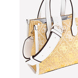 Silvana 2 COMP Mini Tote Cornsilk Logo