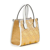 Silvana 2 COMP Mini Tote Cornsilk Logo