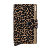 Miniwallet MLe Leo Beige